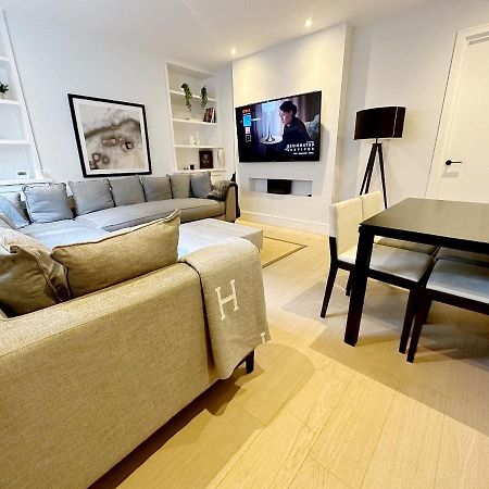 ロンドンLondwell, Luxe And Leaves, Chelsea Flat With Private Gardenアパートメント エクステリア 写真