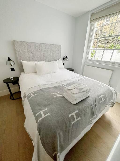 ロンドンLondwell, Luxe And Leaves, Chelsea Flat With Private Gardenアパートメント エクステリア 写真