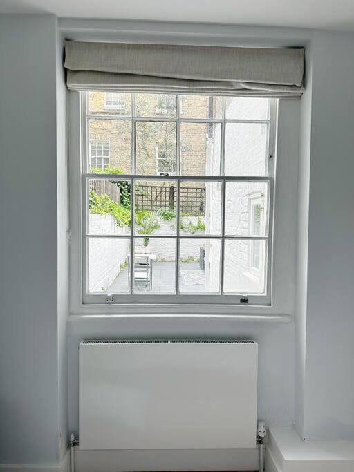 ロンドンLondwell, Luxe And Leaves, Chelsea Flat With Private Gardenアパートメント エクステリア 写真